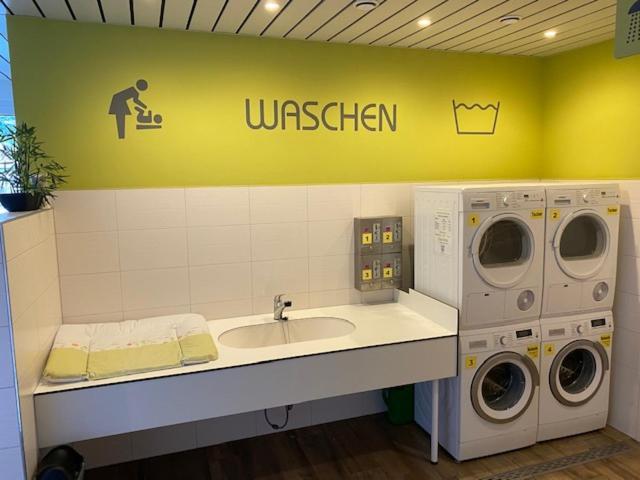 Rhein-Camping Waldshut Ngoại thất bức ảnh