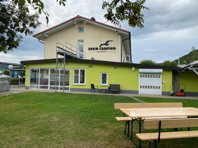 Rhein-Camping Waldshut Ngoại thất bức ảnh